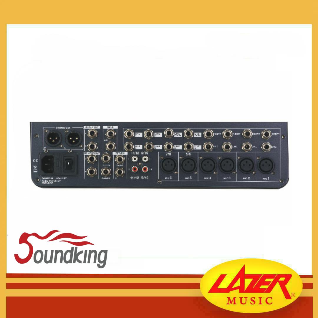Soundking MIX12AU Audio Mixer